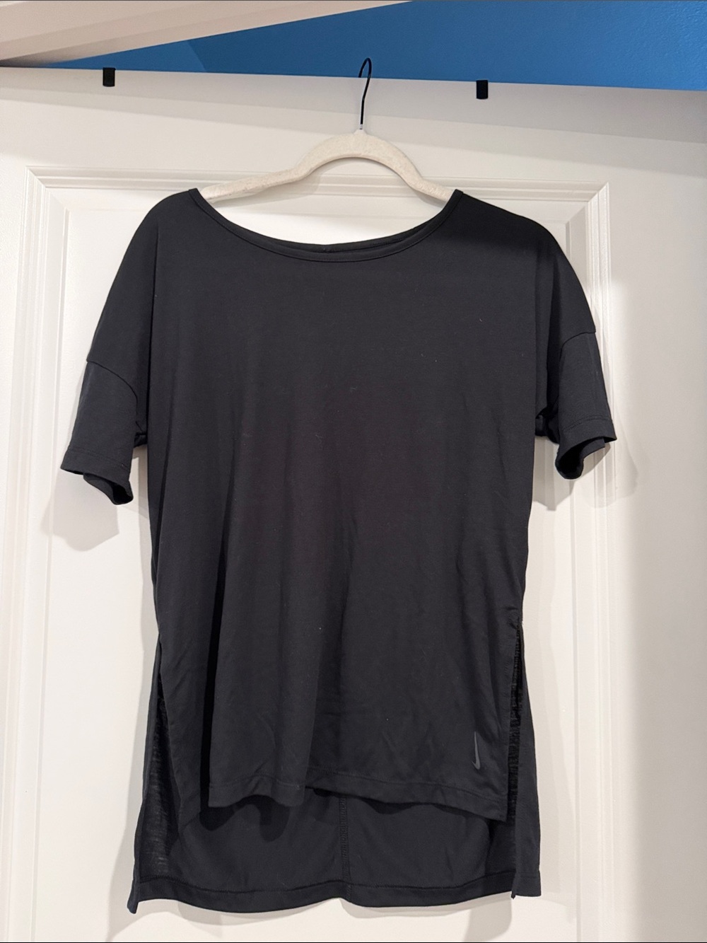 Nike Women’s Black Workout Tee -
